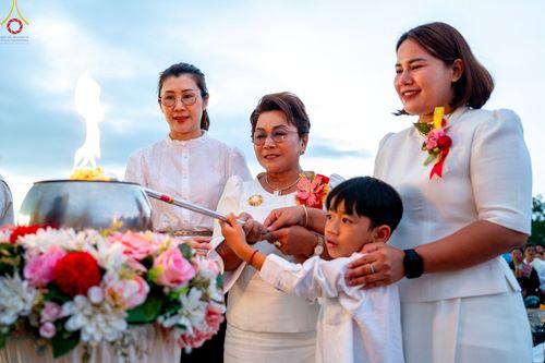 ภาพ No.92039:5 งานมหัคคตกุศล ณ วัดสิริวิเวก แขวงจำปาสัก สปป. ลาว วันที่ 1 พฤศจิกายน พ. ศ. 2566