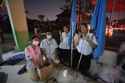 ภาพ No.117036:V.16 เป็นทีม การเตรียมงาน เก็บงาน การรับบุญของเจ้าหน้าที่หน่วยงานต่างๆ เพื่อโครงการธรรมยาตรา กตัญญูบูชามหาปูชนียาจารย์ พระมงคลเทพมุนี (สด จนฺทสโร) พระผู้ปราบมาร อนุสรณ์สถาน 7 แห่ง ปีที่ 12 ระหว่างวันที่ 2 - 31 มกราคม พ.ศ. 2567