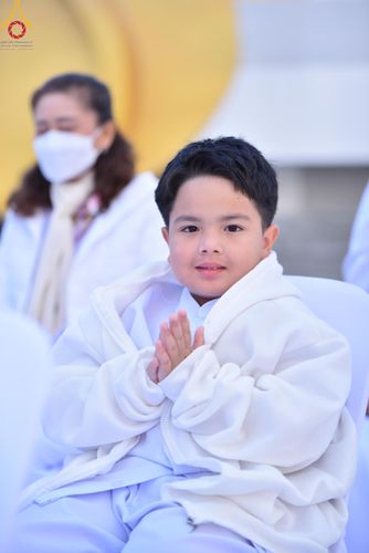 ภาพ No.118550:พิธีตักบาตรพระธรรมยาตรา ปีที่ 12 ณ อนุสรณ์สถานลำดับที่ 5 สถานที่เผยแผ่วิชชาธรรมกายครั้งแรก อนุสรณ์สถานบางปลา จ.นครปฐม วันที่ 25 มกราคม พ.ศ. 2567