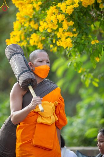 ภาพ No.113190:พิธีต้อนรับพระธรรมยาตรา ปีที่ 12 วันที่ 15 มกราคม พ.ศ. 2567 ณ วัดโบสถ์บน จ.นนทบุรี