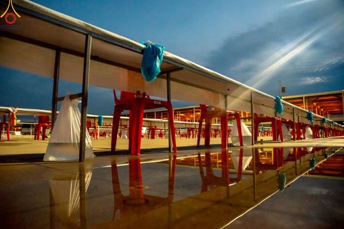 ภาพ No.218862:วันศุกร์ที่ 18 เมษายน พ.ศ. 2568 การเตรียมงานในลานธรรม , พระมหาธรรมกายเจดีย์ เพื่องานวันคุ้มครองโลก 22 เมษายน พ.ศ. 2568