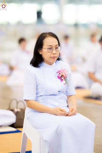 ภาพ No.235655:วันอาทิตย์ที่ 27 กรกฎาคม พ.ศ. 2568 พิธีจุดเทียนใจ ไฟนิรันด์ อนันตชัย ณ วัดพระธรรมกาย จ.ปทุมธานี