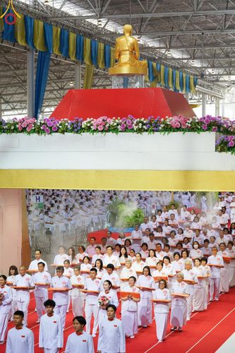 ภาพ No.154583:พิธีทอดผ้าป่าสมทบกฐินวัดพระธรรมกาย และสมทบกฐิน 30,000 วัดทั่วไทย ครั้งที่ 2 ณ สภาธรรมกายสากล วัดพระธรรมกาย วันอังคารที่ 17 กันยายน พ.ศ. 2567