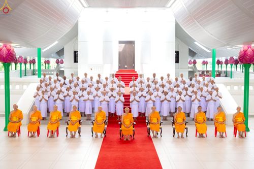 ภาพ No.232357:วันเสาร์ที่ 5 กรกฎาคม พ.ศ. 2568 พิธีบรรพชาอุปสมบท ธรรมทายาท โครงการบรรพชาอุปสมบทหมู่ รุ่นเข้าพรรษา ,  โครงการบวชพระนานาชาติ AEC & WAB รุ่นที่ 9 ณ วัดพระธรรมกาย