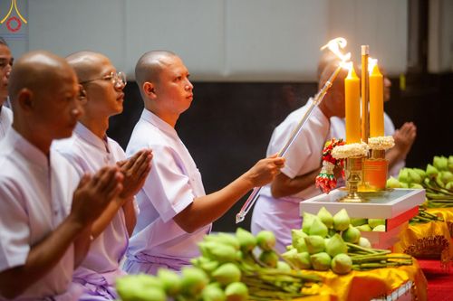 ภาพ No.156748:พิธีบรรพชาอุปสมบท ธรรมทายาท โครงการอุปสมบทหมู่บูชาธรรมครบรอบ 107 ปี วันครูผู้ค้นพบวิชชาธรรมกาย ณ โบสถ์พระไตรปิฏก วัดพระธรรมกาย วันเสาร์ที่ 14 กันยายน พ.ศ. 2567