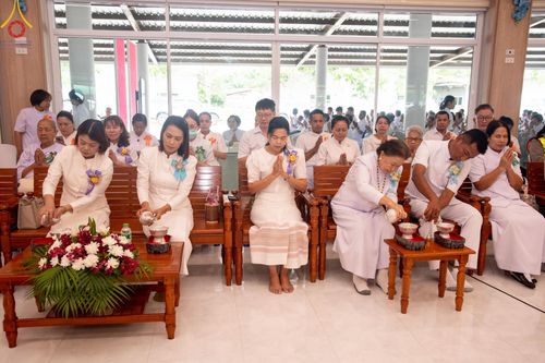 ภาพ No.142234:พิธีถวายสังฆทานแด่คณะสงฆ์ 323 วัด ปีที่ 20 ครั้งที่ 170 , พิธีมอบกองทุนหนุนแรงใจช่วยครูใต้ ปีที่ 17 ครั้งที่ 135 และพิธีทำบุญอุทิศส่วนกุศลให้ผู้วายชนม์ วันเสาร์ที่ 22 มิถุนายน พ.ศ.2567 ณ ศูนย์ปฏิบัติธรรมภาคใต้ อ.บางกล่ำ จ.สงขลา