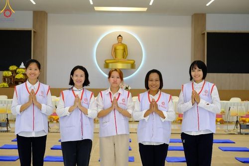 ภาพ No.128721:V.33 รวมพลังเพื่อบางกล่ำ การเตรียมงานของเจ้าหน้าที่หน่วยงานต่างๆ เพื่องานธรรมยาตราอัญเชิญพระบรมสารีริกธาตุ ประดิษฐาน ณ มหารัตนเจดีย์สิริปทุมสวรรค์ (เจดีย์อริยพุทธะ 5 พระองค์) ศูนย์ปฏิบัติธรรมภาคใต้ อ.บางกล่ำ จ.สงขลา ระหว่างวันที่ 9-10 มีนาคม พ.ศ. 2567