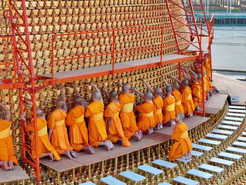 ภาพ No.194580:พิธีปฐมเริ่มสุวรรณรังสรรค์มหาธรรมกายเจดีย์ วันจันทร์ที่ 13 มกราคม พ.ศ. 2568 ณ มหาธรรมกายเจดีย์ วัดพระธรรมกาย จ.ปทุมธานี