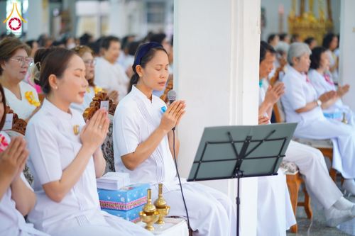 ภาพ No.204718:พิธีทอดผ้าป่าทำนุบำรุงศาสนสถาน ณ วัดเกิดการอุดม ตำบลคลองสาม อำเภอคลองหลวง จังหวัดปทุมธานี ในโครงการธรรมยาตรา กตัญญูบูชา มหาปูชนียาจารย์ พระมงคลเทพมุนี(สด จนฺทสโร) พระผู้ปราบมาร อนุสรณ์สถาน 7 แห่ง ปีที่ 13 วันที่ 30 มกราคม พ.ศ. 2568