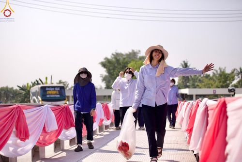 ภาพ No.109419:V.7 พลังใจ การเตรียมงาน เก็บงาน การรับบุญของเจ้าหน้าที่หน่วยงานต่างๆ เพื่อโครงการธรรมยาตรา กตัญญูบูชามหาปูชนียาจารย์ พระมงคลเทพมุนี (สด จนฺทสโร) พระผู้ปราบมาร อนุสรณ์สถาน 7 แห่ง ปีที่ 12 ระหว่างวันที่ 2 - 31 มกราคม พ.ศ.2567