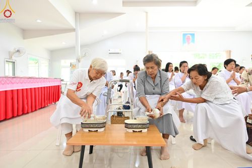 ภาพ No.153505:โครงการปฏิบัติธรรม อุบาสกแก้ว อุบาสิกาแก้ว รุ่นที่ 1 จัดขึ้น ณ ศูนย์ปฏิบัติธรรมพนมสารคาม (เพชรตะวัน)  จังหวัดฉะเชิงเทรา ระหว่างวันที่ 6-8 กันยายน พ.ศ. 2567