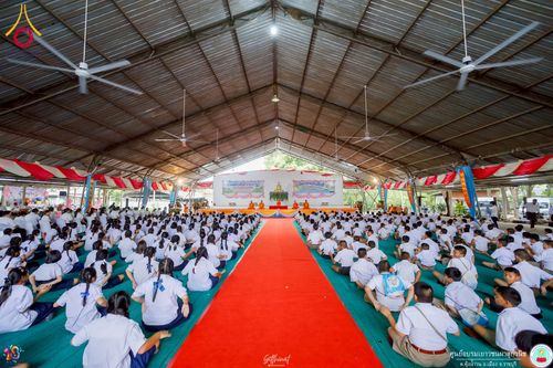 ภาพ No.271259:วันที่ 18 พฤศจิกายน พ.ศ. 2568 รวมพลังเด็กดี V-Star ผู้นำฟื้นฟูศีลธรรมโลก ประจำปี 2568 จังหวัดราชบุรี ณ ศูนย์อบรมเยาวชนผาสุกวนิช