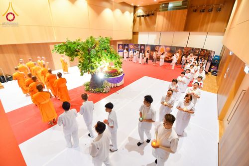 ภาพ No.224998:วันที่ 11 พฤษภาคม พ.ศ. 2568 วัดพระธรรมกายฮ่องกง จัดงานบุญเนื่องในวันวิสาขบูชา วันสำคัญสากลของโลก