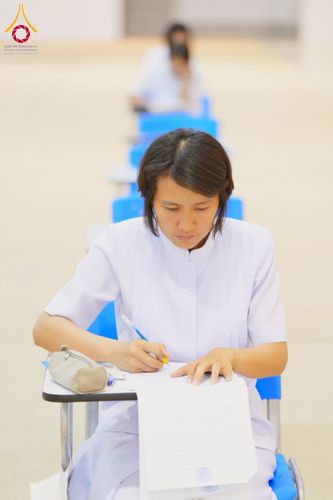 ภาพ No.219783:วันที่ 22-24 เมษายน พ.ศ. 2568 สอบบาลีสนามหลวง ครั้งที่ 2 คณะสงฆ์ภาค 1 (นนทบุรี, ปทุมธานี, สมุทรปราการ) สนามสอบวัดพระธรรมกาย อำเภอคลองหลวง จังหวัดปทุมธานี