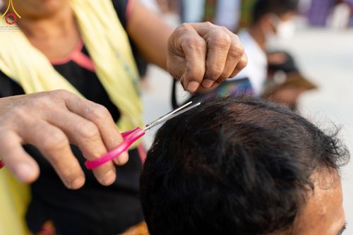 ภาพ No.127680:Photo Story ปฐมบรรพชาชาวพุทธมาร์มา Episode 2/5 วันที่ 6-7 กุมภาพันธ์ พ.ศ. 2567  โครงการบรรพชาครั้งประวัติศาสตร์ แห่งเทือกเขาจิตตะกอง  ครั้งแรกของชาวพุทธมาร์มา บังกลาเทศ บูชาธรรม 80 ปีหลวงพ่อธัมมชโย ณ วัดธัมจักร อรัญกุฏิ เมืองรัมการ์ คาร์กาชารี บังกลาเทศ