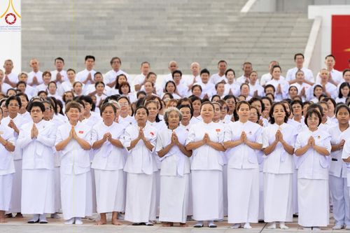 ภาพ No.157438:โครงการ อุบาสกแก้ว อุบาสิกาแก้ว รุ่นที่ 3 ตัวแทนทอดกฐินสามัคคีทั่วไทย 30,000 วัด บูชาธรรม 80 ปี หลวงพ่อธัมมชโย ระหว่างวันที่ 19-22 กันยายน พ.ศ. 2567 โซนกรุงเทพฯ-สมุทรปราการ ณ อาคาร 115 ปี คุณยายอาจารย์ฯ วัดพระธรรมกาย