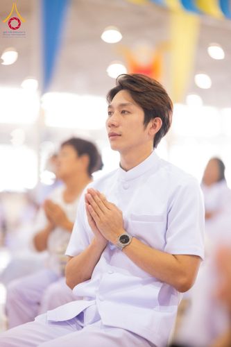 ภาพ No.126708:พิธีบูชาข้าวพระ ในวันอาทิตย์ต้นเดือนที่ 3 มีนาคม พ.ศ. 2567 ณ วัดพระธรรมกาย จ.ปทุมธานี