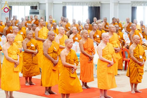 ภาพ No.238754:วันเสาร์ที่ 16 สิงหาคม พ.ศ. 2568 สัมมนาคณะสงฆ์โครงการกฐินสามัคคี 30,000 วัดทั่วไทย เพื่อฟื้นฟูพระพุทธศาสนา ณ แผ่นดินทอง พระมหาเจดีย์ทัตตชีโว ศูนย์อบรมเยาวชนกาญจนบุรี