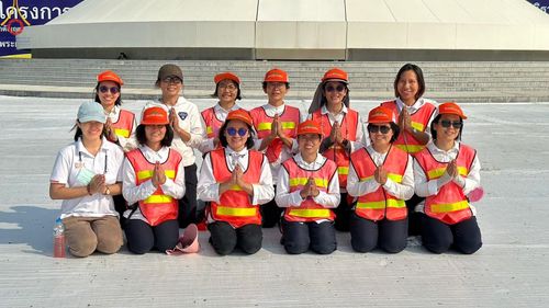 ภาพ No.110077:V.8 พลังทีม การเตรียมงาน เก็บงาน การรับบุญของเจ้าหน้าที่หน่วยงานต่างๆ เพื่อโครงการธรรมยาตรา กตัญญูบูชามหาปูชนียาจารย์ พระมงคลเทพมุนี (สด จนฺทสโร) พระผู้ปราบมาร อนุสรณ์สถาน 7 แห่ง ปีที่ 12 ระหว่างวันที่ 2 - 31 มกราคม พ.ศ.2567