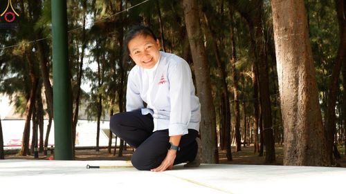 ภาพ No.198806:V.50 สารพัดV สารพัดดี ที่ธรรมยาตรา ในโครงการธรรมยาตรา กตัญญูบูชา มหาปูชนียาจารย์ พระมงคลเทพมุนี(สด จนฺทสโร) พระผู้ปราบมาร อนุสรณ์สถาน 7 แห่ง ปีที่ 13 ระหว่างวันที่ 2-31 มกราคม พ.ศ. 2568