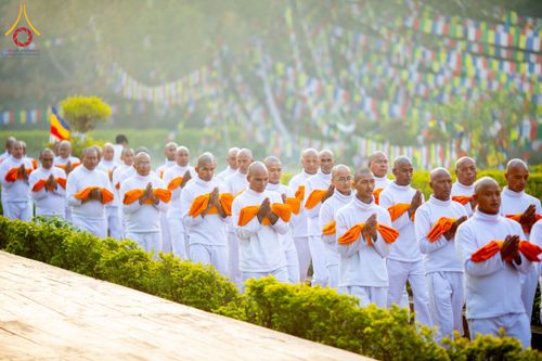 ภาพ No.210068:วันอังคารที่ 4 มีนาคม พ.ศ. 2568 พิธีบรรพชาสามเณรเนปาล 500 รูป ณ ลุมพินี ประเทศเนปาล