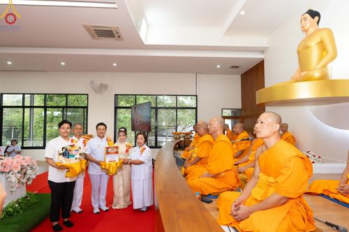 ภาพ No.162992:โครงการกฐินสามัคคีทั่วไทย 30,000 วัด บูชาธรรม 80 ปี หลวงพ่อธัมมชโย โดย คณะศิษยานุศิษย์วัดพระธรรมกาย ณ ศูนย์ปฎิบัติธรรมจันทบุรี วันที่ 18 ตุลาคม พ.ศ. 2567