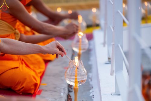 ภาพ No.119247:พิธีจุดประทีปถวายเป็นพุทธบูชา และบูชาธรรมมหาปูชนียาจารย์ พระมงคลเทพมุนี(สด จนฺทสโร) ในโครงการธรรมยาตราฯ วันที่ 26 มกราคม พ.ศ. 2567 ณ อาคารธรรมยาตรา กตัญญูบูชามหาปูชนียาจารย์ ตรงข้ามวัดปากน้ำภาษีเจริญ จ.กรุงเทพมหานคร