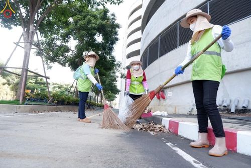 ภาพ No.114250:V.13 ตามติด การเตรียมงาน เก็บงาน การรับบุญของเจ้าหน้าที่หน่วยงานต่างๆ เพื่อโครงการธรรมยาตรา ปีที่ 12 ระหว่างวันที่ 2 - 31 มกราคม พ.ศ. 2567