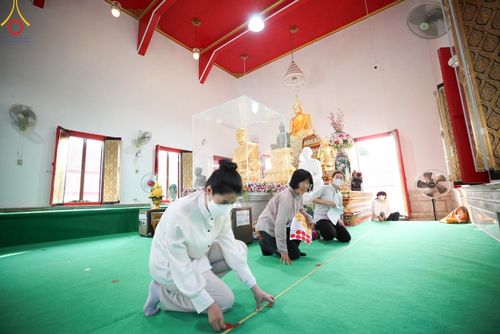 ภาพ No.112536:V.11 สามารถ การเตรียมงาน เก็บงาน การรับบุญของเจ้าหน้าที่หน่วยงานต่างๆ เพื่อโครงการธรรมยาตรา กตัญญูบูชา มหาปูชนียาจารย์ พระมงคลเทพมุนี (สด จนฺทสโร) พระผู้ปราบมาร อนุสรณ์สถาน 7 แห่ง ปีที่ 12 ระหว่างวันที่ 2 - 31 มกราคม พ.ศ.2567