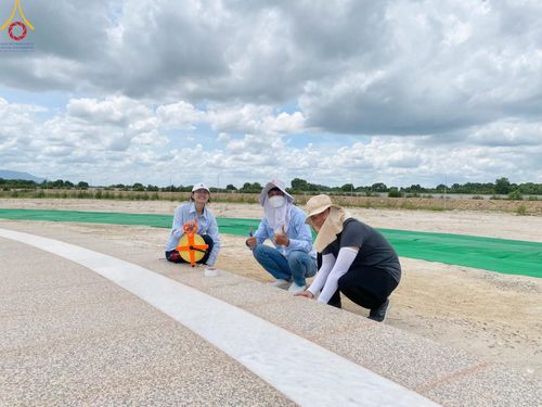 ภาพ No.211226:วันเสาร์ที่ 15 มีนาคม พ.ศ. 2568  การเตรียมงานของเจ้าหน้าที่ เพื่องานฉลองปทุมเจดีย์ ณ ศูนย์อบรมเยาวชนปัตตานี