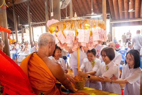 ภาพ No.192048:พิธีทอดผ้าป่าทำนุบำรุงศาสนสถาน ณ วัดสรรเพชญ ต.ยายชา อ.สามพราน จ.นครปฐม ในโครงการธรรมยาตรา กตัญญูบูชา มหาปูชนียาจารย์ พระมงคลเทพมุนี(สด จนฺทสโร) พระผู้ปราบมาร อนุสรณ์สถาน 7 แห่ง ปีที่ 13 วันที่ 9 มกราคม พ.ศ. 2568