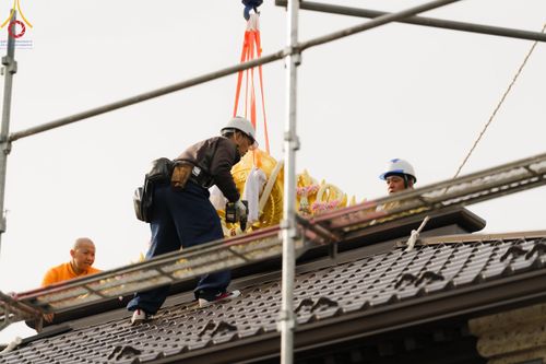 ภาพ No.132260:พิธีประดิษฐานยอดอุโบสถ บูชาธรรม 80 ปี หลวงพ่อธัมมชโย ณ วัดพระธรรมกายโทชิหงิ ประเทศญี่ปุ่น วันอาทิตย์ที่ 24 มีนาคม พ.ศ. 2567