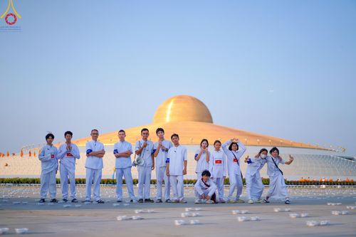 ภาพ No.58311:V.41 เทหมดใจ  ลุยต่อไป ร้อยซาวปี การเตรียมงาน การปฏิบัติงาน และการเก็บงาน ของเจ้าหน้าที่หน่วยงานต่างๆ เพื่อพิธีฉลองอายุวัฒนมงคล 80 ปี หลวงพ่อธัมมชโย และรับถวายมหาสังฆทาน 10,000 กว่าวัดทั่วประเทศ ในวันคุ้มครองโลก จันทร์ที่ 22 เมษายน พ.ศ. 2567