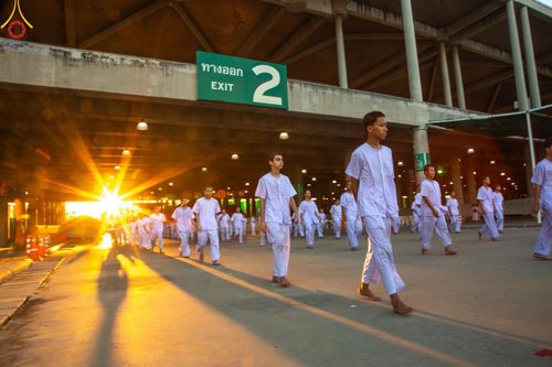 ภาพ No.132733:พิธีปลงผมยุวธรรมทายาท รุ่นที่ 32 มัชฌิมธรรมทายาท รุ่นที่ 28 ณ ลานธรรม วัดพระธรรมกาย วันเสาร์ที่ 30 มีนาคม พ.ศ. 2567