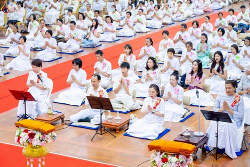 ภาพ No.235069:วันเสาร์ที่ 26 กรกฎาคม พ.ศ. 2568 พิธีทอดผ้าป่าบูรณปฏิสังขรณ์ วัดสามพระยาวรวิหาร ณ ศาลาอบรมสงฆ์ วัดสามพระยาวรวิหาร เขตพระนคร กรุงเทพมหานครฯ