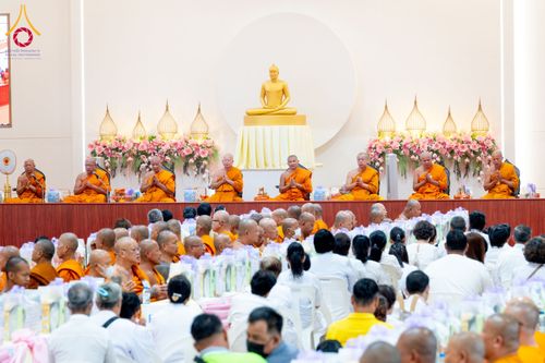 ภาพ No.149513:พิธีทักษิณานุปทานแด่บรรพชนตระกูลผ่องสวัสดิ์ และหมู่ญาติที่ล่วงลับไปแล้ว ประจำปี ครั้งที่ 19 วันพฤหัสบดีที่ 22 สิงหาคม พ.ศ. 2567 ณ พระมหาเจดีย์ทัตตชีโว ศูนย์อบรมเยาวชนกาญจนบุรี