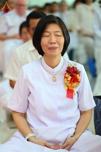 ภาพ No.291116:วันพุธที่ 7 มกราคม พ.ศ. 2569  พิธีบรรจุพระบรมสารีริกธาตุภายในพระเกตุองค์พระประธาน สมโภชพระประธาน พระธรรมกาย พิธีทอดผ้าป่า บุญแสงสว่าง ติดตั้งโซล่าเซล ณ ศูนย์ปฏิบัติธรรมพระมงคลเทพมุนี อ.สองพี่น้อง จ.สุพรรณบุรี