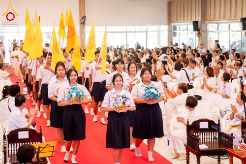ภาพ No.344668:วันเสาร์ที่ 15 สิงหาคม พ.ศ. 2569 (สาย) พิธีบุพเปตพลีนานาชาติ ปีที่ 13 ณ ศูนย์ปฏิบัติธรรมภาคใต้ อ.บางกล่ำ จ.สงขลา