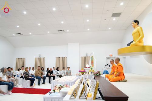 ภาพ No.326085:วันเสาร์ที่ 25 เมษายน พ.ศ.2569 จัดงาน CANDLELIGHT MEDITATION & VIGIL ณ วัดพระธรรมกายเทนเนสซี ประเทศสหรัฐอเมริกา