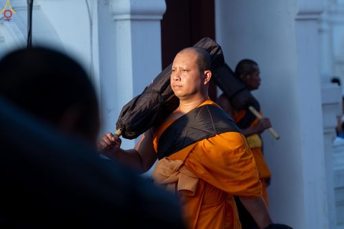 ภาพ No.295401:วันที่ 16 มกราคม พ.ศ. 2569 พิธีต้อนรับพระธรรมยาตรา อนุสรณ์สถานลำดับที่ 4 (ภาพชุดที่ 2) สถานที่เกิดด้วยกายธรรม ณ วัดโบสถ์บน ต.บางคูเวียง จ.นนทบุรี ในโครงการธรรมยาตรา กตัญญูบูชา มหาปูชนียาจารย์ พระมงคลเทพมุนี(สด จนฺทสโร) พระผู้ปราบมาร อนุสรณ์สถาน 7 แห่ง ปี