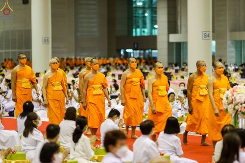 ภาพ No.64072:พิธีมุทิตาสักการะพระมหาเถระและพระเถระ ครั้งที่ 28 ประจำปี พ.ศ. 2565 วันอาทิตย์ที่ 20 พฤศจิกายน พ.ศ. 2565 ณ ห้องแก้วสารพัดนึก 1 สภาธรรมกายสากล วัดพระธรรมกาย