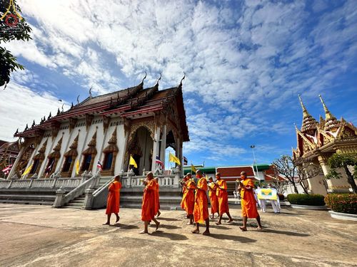 ภาพ No.66920:พิธีอุปสมบท วัดบางโฉลงใน จ.สมุทรปราการ รับบุญจัดงานโดย สำนักกัลยาณมิตรสากล เมื่อวันที่ 7 ธันวาคม พ.ศ. 2565