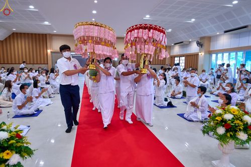 ภาพ No.64218:พิธีทอดกฐินสามัคคีเพื่อเติมเต็มสระมหาเศรษฐี /ห้องปฎิบัติธรรม อาคารธรรมสภา /กุฎิพระมหาเถระ ประจำปีพุทธศักราช 2565  โดยผู้มีบุญ จ.ชลบุรี และคณะกัลยาณมิตรทั่วโลก วันอาทิตย์ที่ 30 ตุลาคม พ.ศ. 2565  ณ ธุดงคสถานชลบุรี