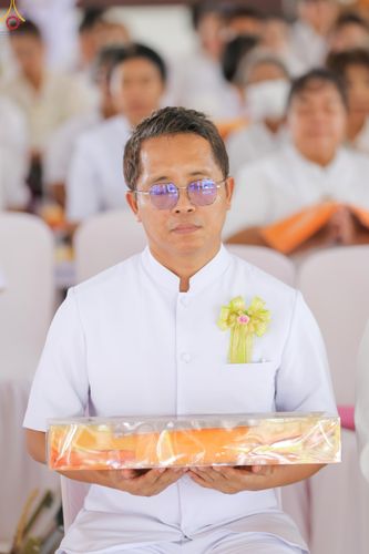 ภาพ No.339386:วันอังคารที่ 14  กรกฎาคม 2569 พิธีทอดผ้าป่าและพิธีตอกเสาเข็มมงคลต้นสุดท้าย องค์พระเจดีย์เพื่อสร้างสันติภาพโลก  ณ ธุดงคสถานพัฒนานิคม อ.พัฒนาพิคม จ.ลพบุรี