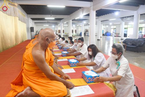 ภาพ No.67509:พิธีอุปสมบทวัดบัวลอย อ.หนองแค จ.สระบุรี รับบุญจัดงานโดย  สำนักองค์ประธาน เมื่อวันที่ 9 ธันวาคม พ.ศ. 2565