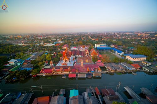 ภาพ No.73156:พุทธบุตรธรรมยาตรา ปฏิบัติธรรมและบันทึกภาพประวัติศาสตร์ ในโครงการธรรมยาตรากตัญญูบูชา มหาปูชนียาจารย์ พระมงคลเทพมุนี(สด จนฺทสโร) พระผู้ปราบมาร อนุสรณ์สถาน 7 แห่ง ปีที่ 11 ณ วัดโบสถ์ (บน) ต.บางคูเวียง อ.บางกรวย จ.นนทบุรี วันที่ 19 มกราคม พ.ศ. 2566