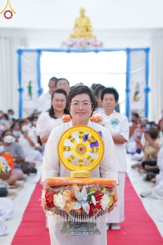 ภาพ No.64569:พิธีทอดกฐินสามัคคี ณ ศูนย์ปฏิบัติธรรมเพชรบูรณ์ อ.เมือง จ.เพชรบูรณ์ วันอาทิตย์ที่ 30  ตุลาคม พ.ศ. 2565