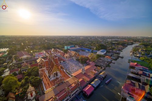 ภาพ No.73362:พิธีจุดประทีปถวายเป็นพุทธบูชา และบูชาธรรมมหาปูชนียาจารย์ ในโครงการธรรมยาตรากตัญญูบูชา มหาปูชนียาจารย์ พระมงคลเทพมุนี(สด จนฺทสโร) พระผู้ปราบมาร ปีที่ 11 ณ อนุสรณ์สถานลำดับที่ 4 สถานที่เกิดด้วยกายธรรม วัดโบสถ์ (บน) บางคูเวียง อ.บางกรวย จ.นนทบุรี วันที่ 21 