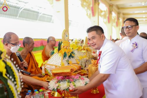 ภาพ No.63842:พิธีทอดกฐินสามัคคี 5000 วัดทั่วไทย  วันอาทิตย์ที่ 6 พฤศจิกายน พ.ศ.2565 ณ วัดสุทธาวาส อ.ลาดหลุมแก้ว จ.ปทุมธานี