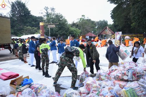 ภาพ No.283433:วันที่ 12 -13 ธันวาคม พ.ศ.2568 เบื้องหลังความสำเร็จ ของการจัดงานตักบาตร พระ 1,000 รูป เขาใหญ่